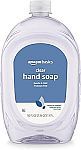50-Oz Amazon Basics Gentle & Mild Clear Liquid Hand Soap Refill, Triclosan-free