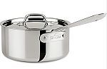 3-qt All-Clad Stainless Steel Sauce Pan
