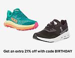 Woot - On & Hoka Running Shoes Sale + extra 21% off
