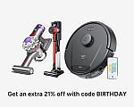 Woot - Dyson Car + Boat Handheld Vacuum Cleaner