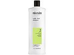 Nioxin System 2 Scalp + Hair Thickening Shampoo 33.8-Oz