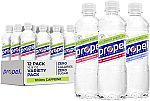 12-pack Propel Energy Boost Zero Calorie Flavored Water With Electrolytes and Caffeine Variety Pack 16.9 fl oz