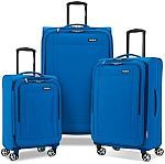 3-pc Samsonite Saire LTE Softside Expandable Luggage Set