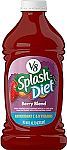 64 fl oz V8 Splash Diet Berry Blend Diet Juice Drink