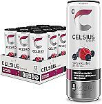 12 Pack CELSIUS Sparkling Functional Essential Energy Drink 12 Fl Oz