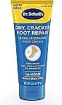 3.5-Oz Dr. Scholl's Ultra-Hydrating Dry Cracked Foot Repair Cream Moisturizer