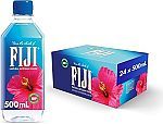 24-pack FIJI Natural Artesian Bottled Water 16.9 Fl Ounce