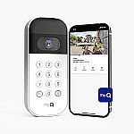 myQ Smart Garage Door Video Keypad with Wide-Angle Camera