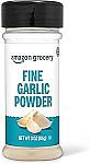 3-Oz Amazon Grocery Fine Garlic Powder