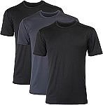 3-Ct Hanes Men's Moves Breathable Mesh Back T-Shirt