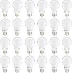 24-pack Amazon Basics A19 LED Light Bulb 60 Watt Equivalent