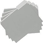 36-Pack Amazon Basics 1/3 Cut Tab Letter Size File Folders