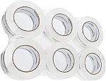 6-Pack Amazon Basics 1.88" x 109-Yards Packing Tape