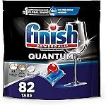 82-Ct Finish Quantum Powerball Dishwasher Detergent Tablets