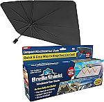 Ontel Brella Shield by Arctic Air, Car Windshield Sun Shade (31x57")