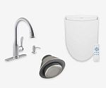 Kohler Moxie® Showerhead/Bluetooth Speaker