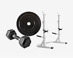 Weider Platinum Olympic Weight Bench and Rack