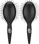 2-pack Wet Brush Easy Blowout Detangling Hair Brush