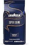 2.2-lb Lavazza Super Crema Whole Bean Coffee