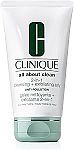 5-Oz Clinique All About Clean 2-in-1 Cleansing + Exfoliating Jelly