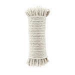 3/16" x 50' Amazon Basics Natural Cotton Braided Rope