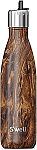 S'well Stainless Steel Water Bottle with Flip Straw Cap, 17oz