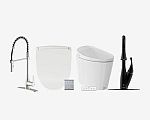 Bio Bidet Single-Handle Pull-Down Kitchen Faucet
