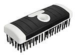 Amazon Basics 6 x 19 Soft Grip, Carbon Steel, Block Wire Brush with Pole Thread