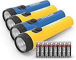 EVEREADY LED Flashlights (4-Pack)
