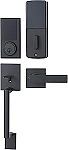 Amazon Basics Grade 3 Electronic Touchscreen Deadbolt Door Keypad Lock with Handleset