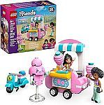 LEGO Friends Cotton Candy Stand and Scooter 42643