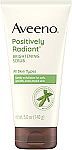 Aveeno Positively Radiant Exfoliating Facial Scrub 5oz
