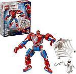 LEGO Marvel Spider-Man Mech vs. Anti-Venom Building Toy Set 76308