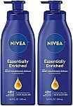 2-Ct 16.9 Fl Oz NIVEA Essentially Enriched Body Lotion