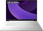 LG gram Pro 16" OLED 2880x1800 Thin and Lightweight Laptop (Core Ultra7 255H, 16GB, 1TB SSD, 2.64 lb)