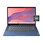 Lenovo IdeaPad Slim 3 Chromebook 14" FHD Laptop (MediaTek Kompanio 520 4GB 64GB)