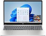 HP 15-fc0399nr 15.6" HD Touch Laptop (Ryzen 3 7320U, 8GB 256GB)