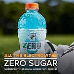 12-Pack 12-Oz Gatorade Thirst Quencher Zero Sugar Sports Drink (Glacier Freeze)