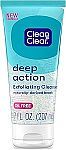 7 Oz Clean & Clear Deep Action Exfoliating Cleanser