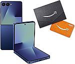Samsung Galaxy Z Flip7 Cell Phone + $200 Amazon Gift Card