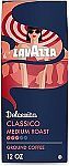 Lavazza Dolcevita Classico Ground Coffee 12oz Bag
