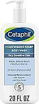 20 oz Cetaphil Moisturizing Body Wash for Sensitive Skin