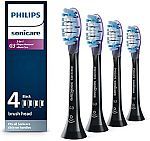 4-Count Philips Sonicare Genuine G3 Premium Gum Care Replacement Toothbrush Heads
