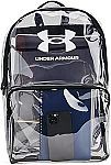 Under Armour Unisex-Adult Loudon Clear Backpack