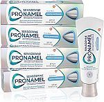 4-pack 4 oz Sensodyne Pronamel Gentle Teeth Whitening Enamel Toothpaste for Sensitive Teeth
