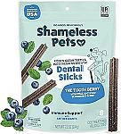 Shameless Pets Dental Treats for Dogs 7.2 Ounce