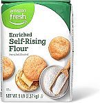 5-Lb Amazon Fresh, Enriched Self Rising Flour