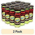 2 pack (24 Cans, 72 Balls) Penn Championship Extra Duty Tennis Balls