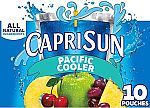 10-ct Capri Sun Pacific Cooler Mixed Fruit Flavored Juice Drink