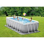 Sam's Club: 16' x 8' x 42" Intex Prism Frame Rectangular Above Ground Pool Set